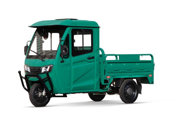 EEC Elektroauto Lite Truck gXP 3,9kW inkl. 4,3 kW/h, 72V 60Ah Batterien, Pickup Pritsche